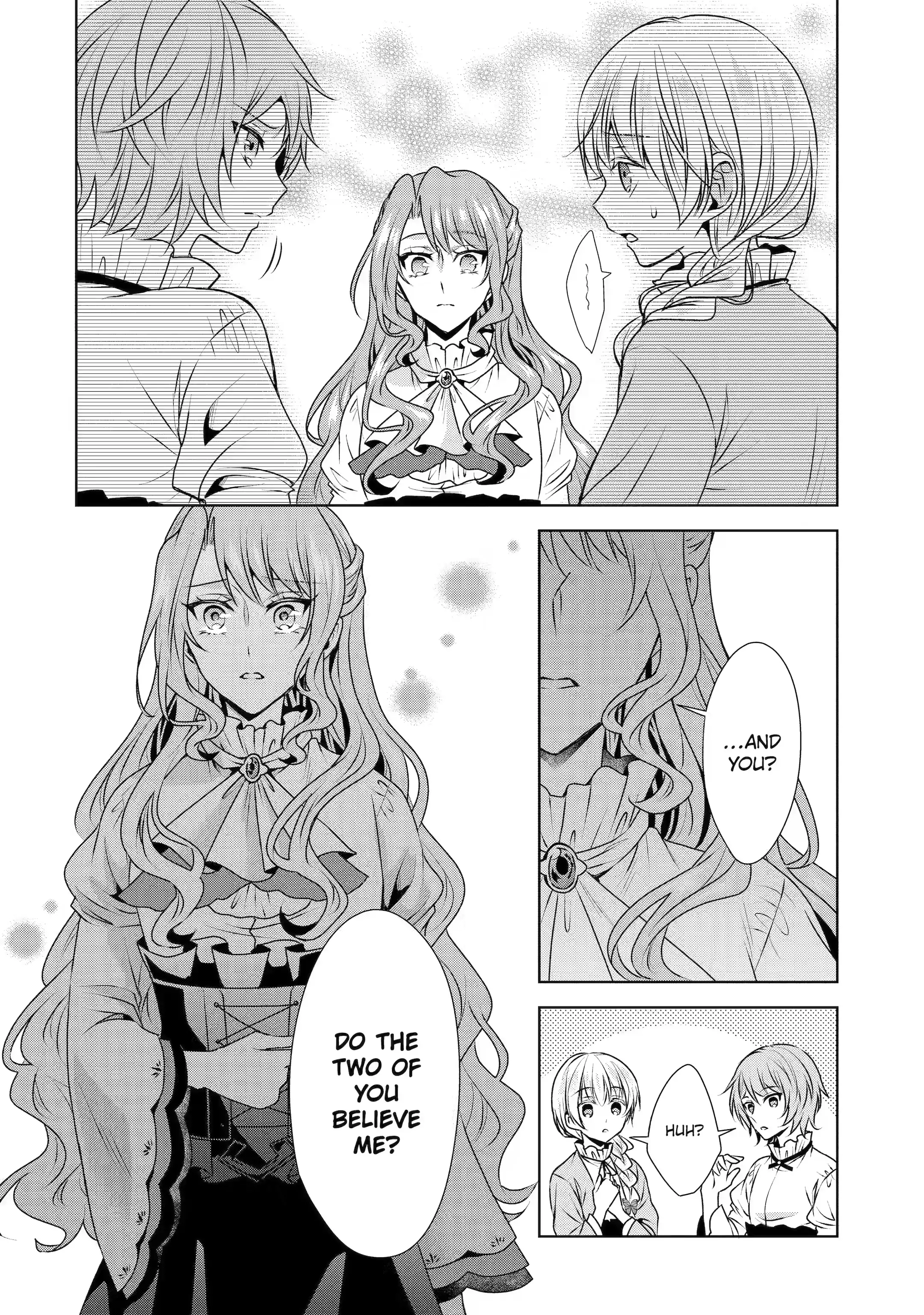 Auto-mode Expired in the 6th Round of the Otome Game Chapter 30.1 4